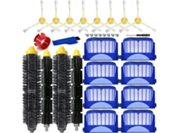 Kit De Peças De Reposição Para Irobot As Séries 600 694 677 655 680 E 645 /séries 500 595 585 E 564 Acessórios Aspirador Robô (22 Peças) Cuich