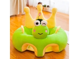 Cadeira De Apoio Para Bebé Eifson Sofá De Peluche Com Suporte Ergonómico E Base Antiderrapante - Sapo
