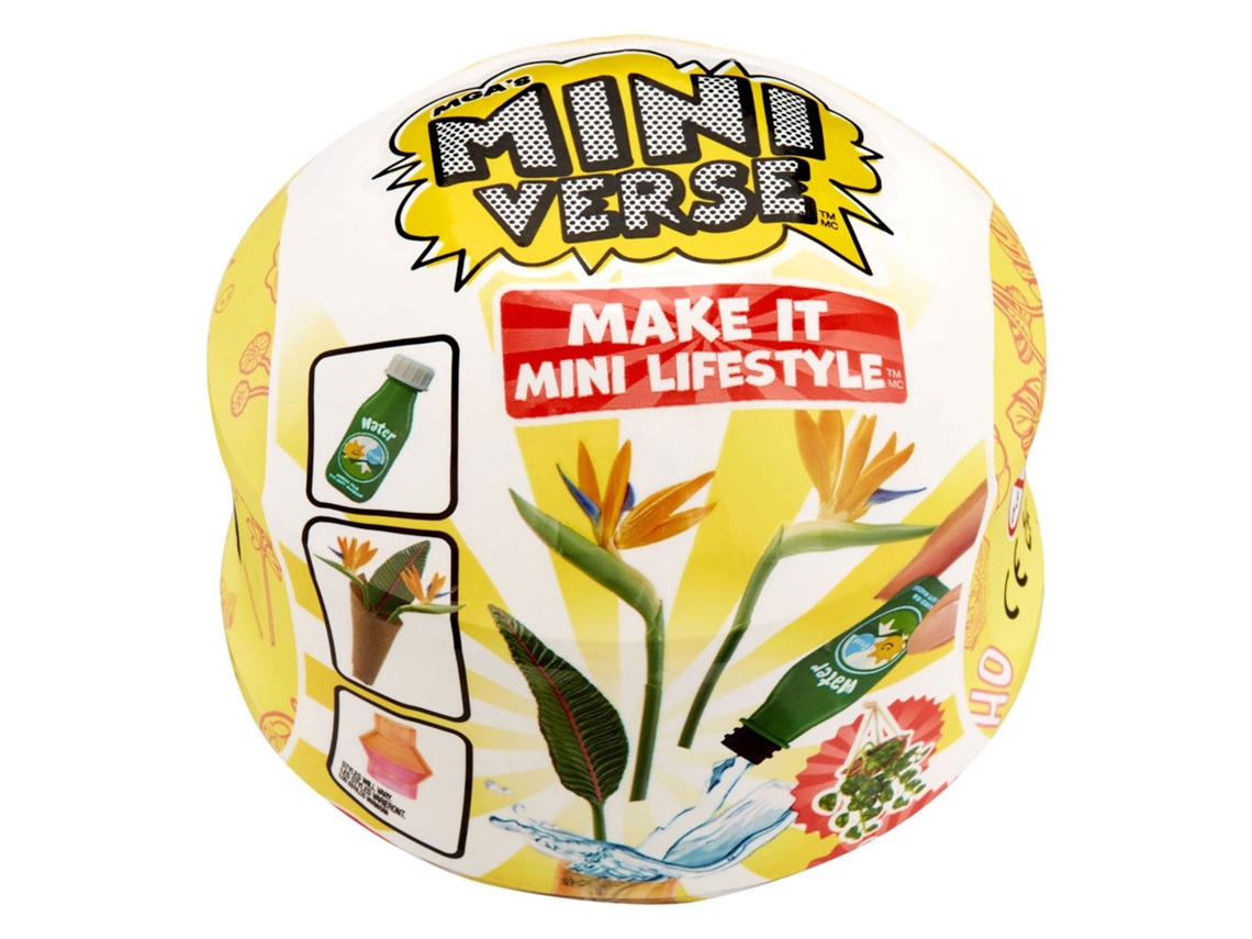 Miniverso Série Estilo De Vida Home S1 Mga