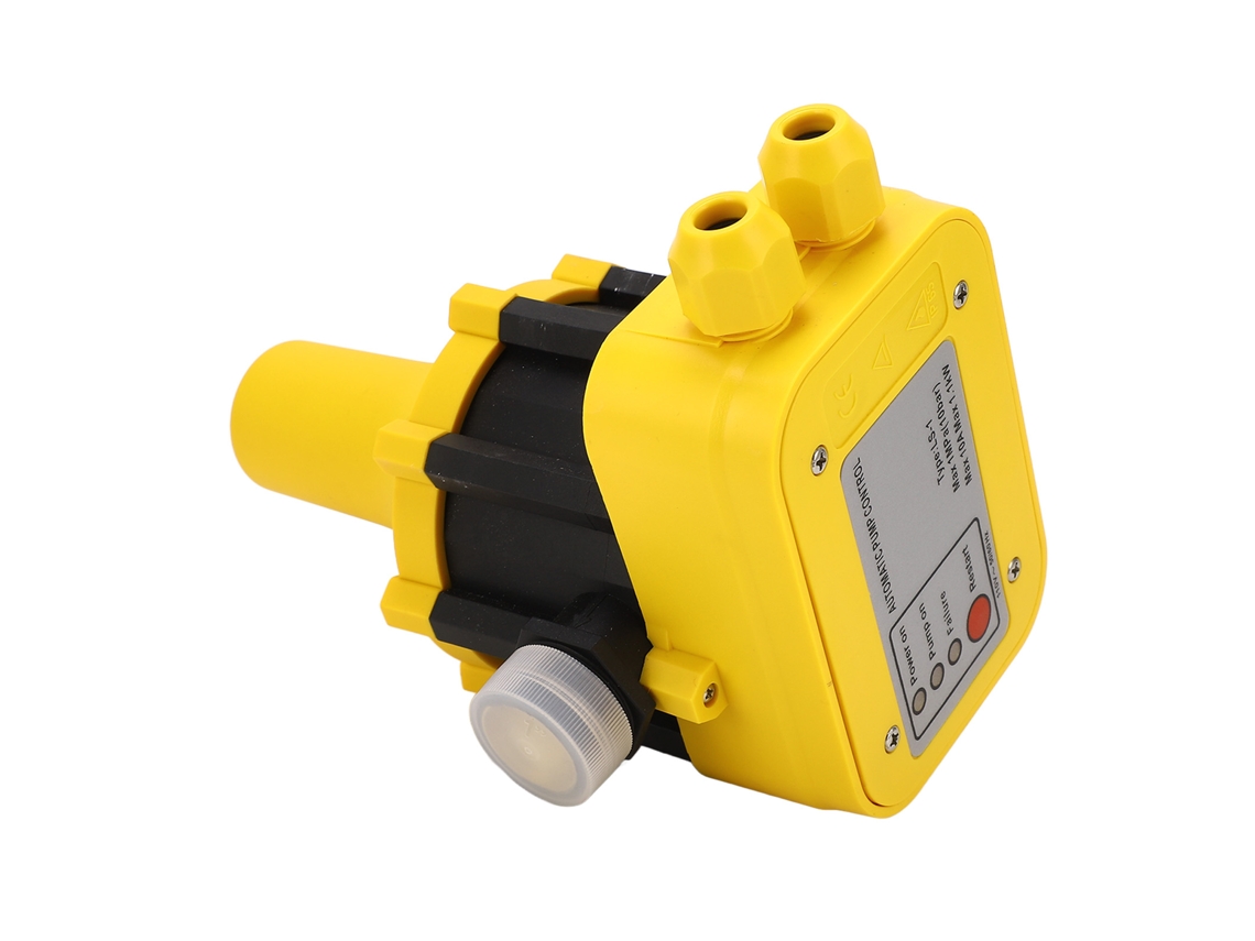 Laxiscreed Bomba De Água Com Interruptor De Pressão 1.1kw, Controle Até 10 Bar Para Jardinagem E Uso Doméstico