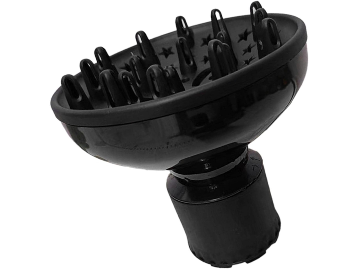 Difusor Universal Para Secador De Cabelo, Preto 02, Para Secadores De 1, 1 Polegadas, 4 A 3