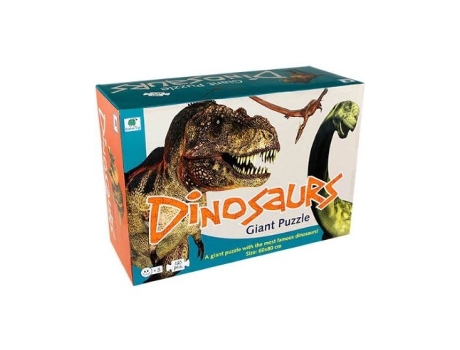 Livro Puzzle De Suelo Dinosaurios 120 Piezas De Desconocido (espanhol)