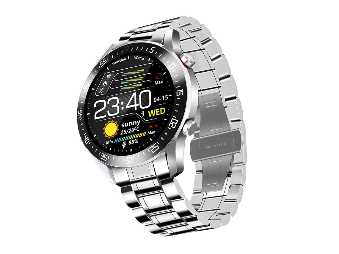 Smartwatch Ydcy C2 Prateado