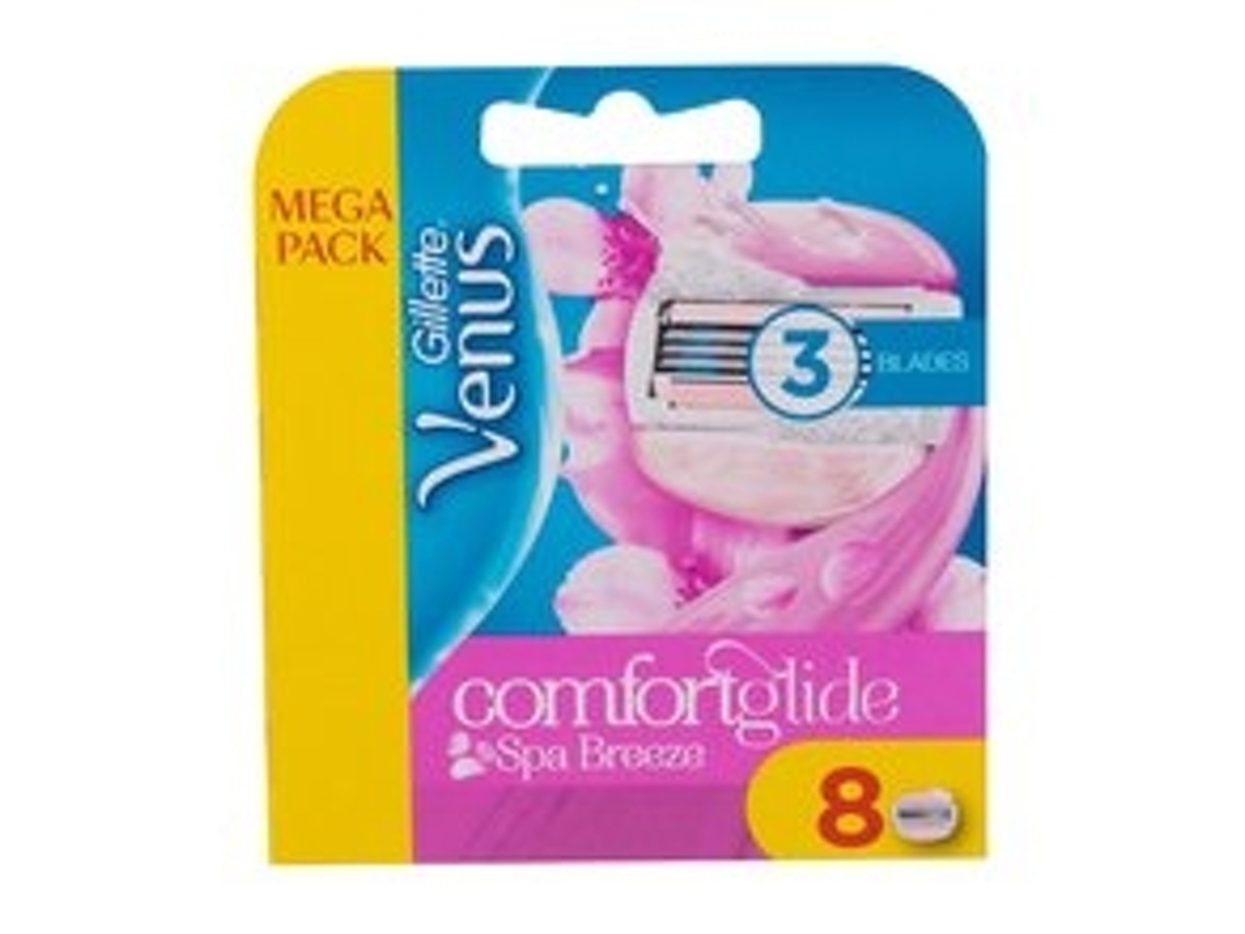 GILLETTE Venus Spa Breeze Comfortglide Spare Head 4.0Ks