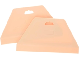 Kit De 2 Ferramentas: Alisador E Espátula Para Peças Plásticas De Papel De Parede.