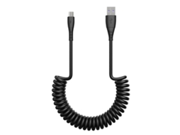 Cabo De Dados E Carregamento Micro Usb De 3a Com Mola Nostalgia88