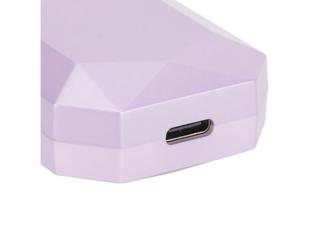 Curli Elétrico De Pestanas (porta Usb, Roxo) Eoocoo