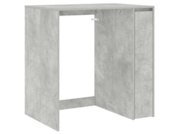 Conjunto 1 Armazenamento Moderno Para Banheiro Vidaxl Cromado Derivados De Madeira (87 X 60 X 89 Cm)