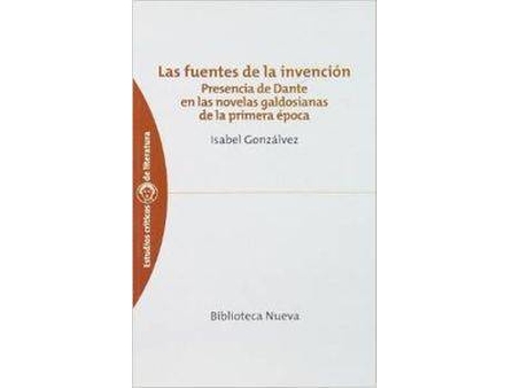 Livro Fuentes De La Invencion de Isabel Gonzalvez