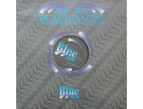 Vinil Master Blaster Party Ep Blue Records
