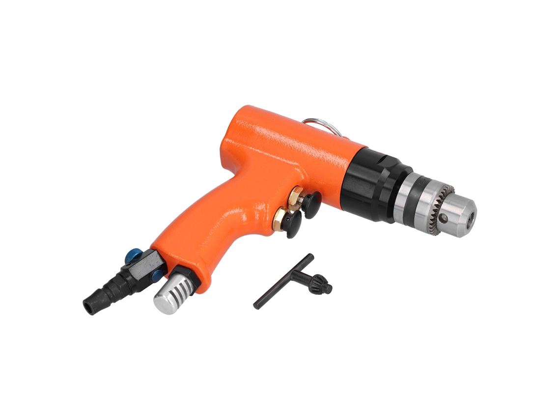 Laxiscreed Furadeira Pneumática De 3/8 Polegadas Com Giro Reversível E Design Em Pistol