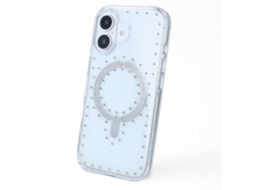 Capa Brilhantes Compatível com Magsafe Glitter para Iphone 17 LA CASA DE LAS CARCASAS