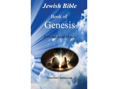 Livro Jewish Bible - Book of Genesis English translation directly from Hebrew de Moshe Ben Amram (Inglês - Capa Dura)