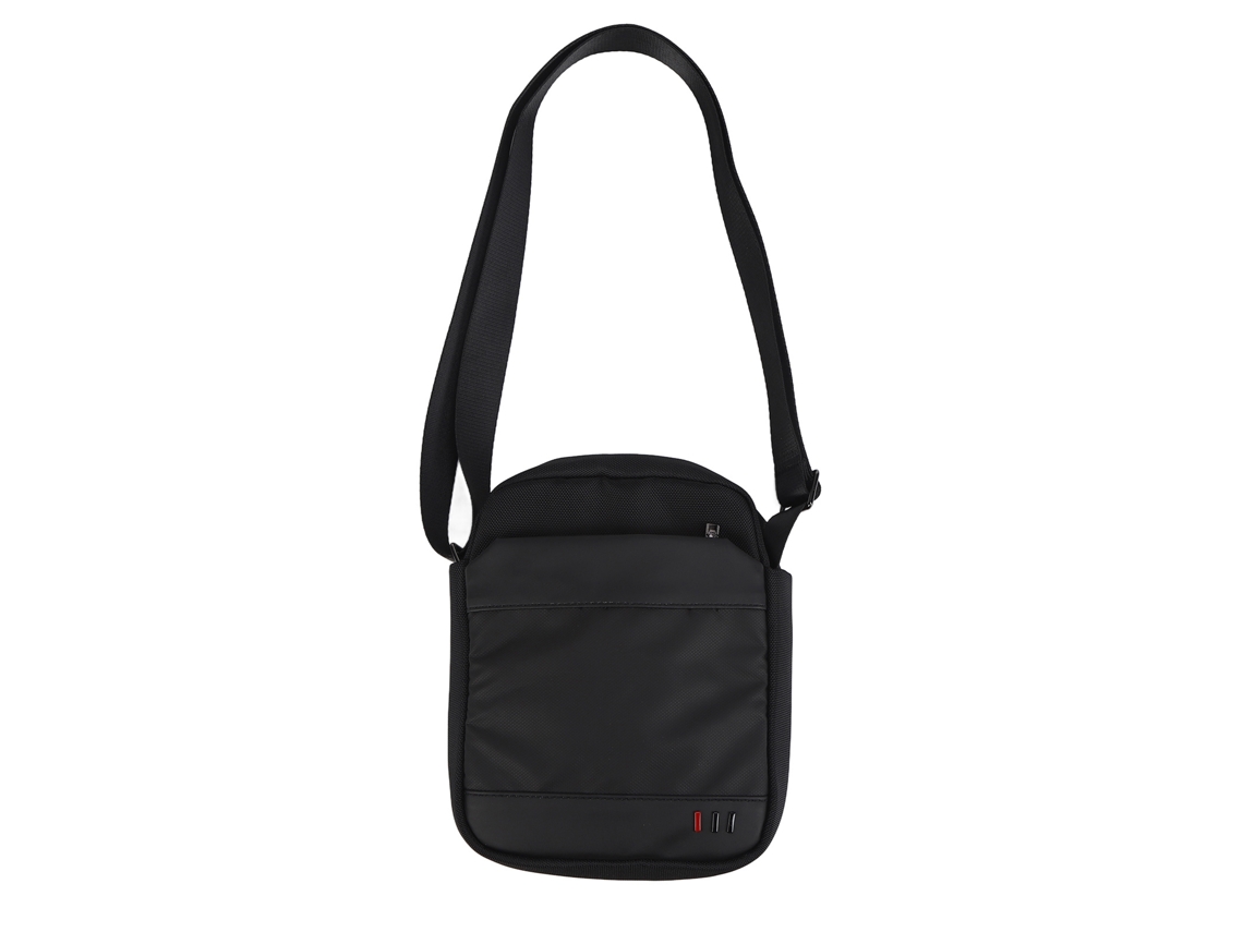 Bolso De Hombro, Portátil, Impermeable, Ajustable, Color Negro, Para Hombre, Ideal Para Negocios, Viajes Diarios.
