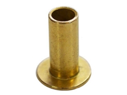 Moldes de Latão Rebite Dourado 8 X 16 X 20 Mmhispano Farrier