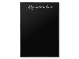 Magnetic Glass Board My Adventure For The Hall Espelharte (70x100 Cm)