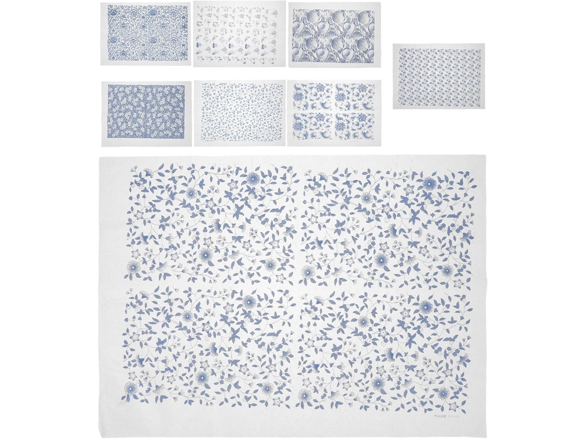 Papel De Transferência Cerâmica Lurrose Para Estúdios Profissionais E Artesanato Doméstico, Decalques Tradicionais Para