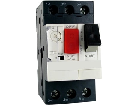 Disjuntor Do Motor 6-10A Associado Para Gabinete Panorâmico Dmt10 CCEI