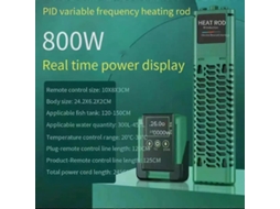 Aquecedor Ptc GOKOCO de alta potência para aquário com frequência variável e temperatura constante 220 V