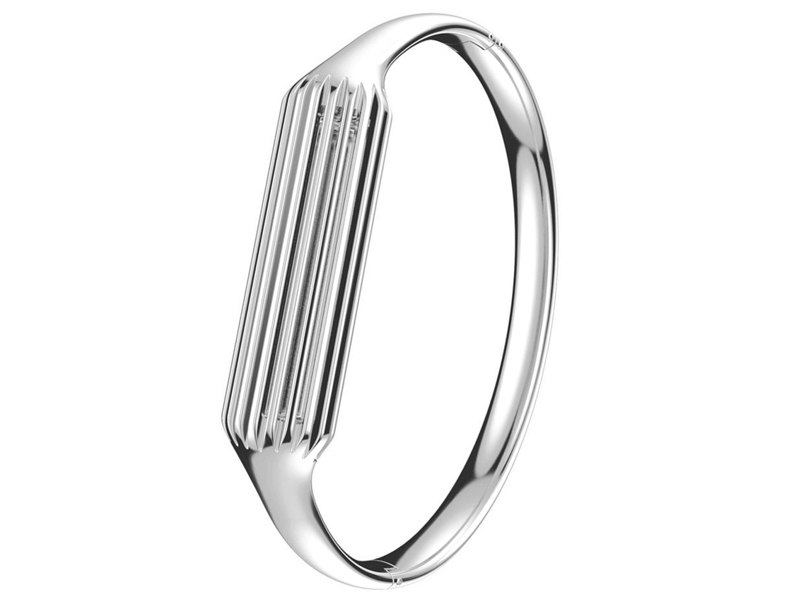 Pulseira De Aço Inoxidável Para Fitbit Flex 2 Pulseira Metálica E Acessório De Decoração