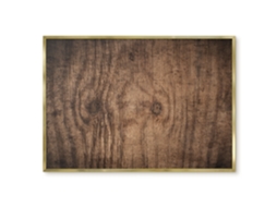 Magnetic Glass Board Gray Surface For The Hall Espelharte (100x70 Cm)