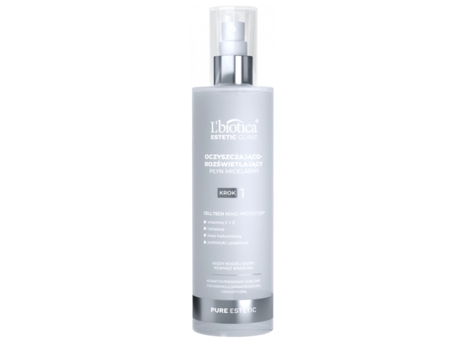 Líquido Micelar Purificante E Iluminador Estetic Clinic Da Lbiotica, 200 Ml