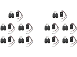 Sistema de Alarme para Bicicleta Elétrica 10x com Controle Remoto SFUSHOS