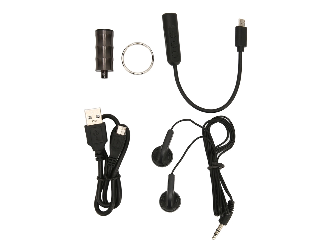 Gravador Colar LAXISCREED, 16gb, Gravação com Toque