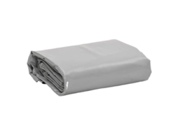 Vidaxl Lona 4x4 M 650 G/m² Cinzento