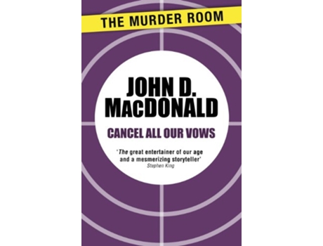 Livro Cancel All Our Vows de John D Macdonald (Inglês)