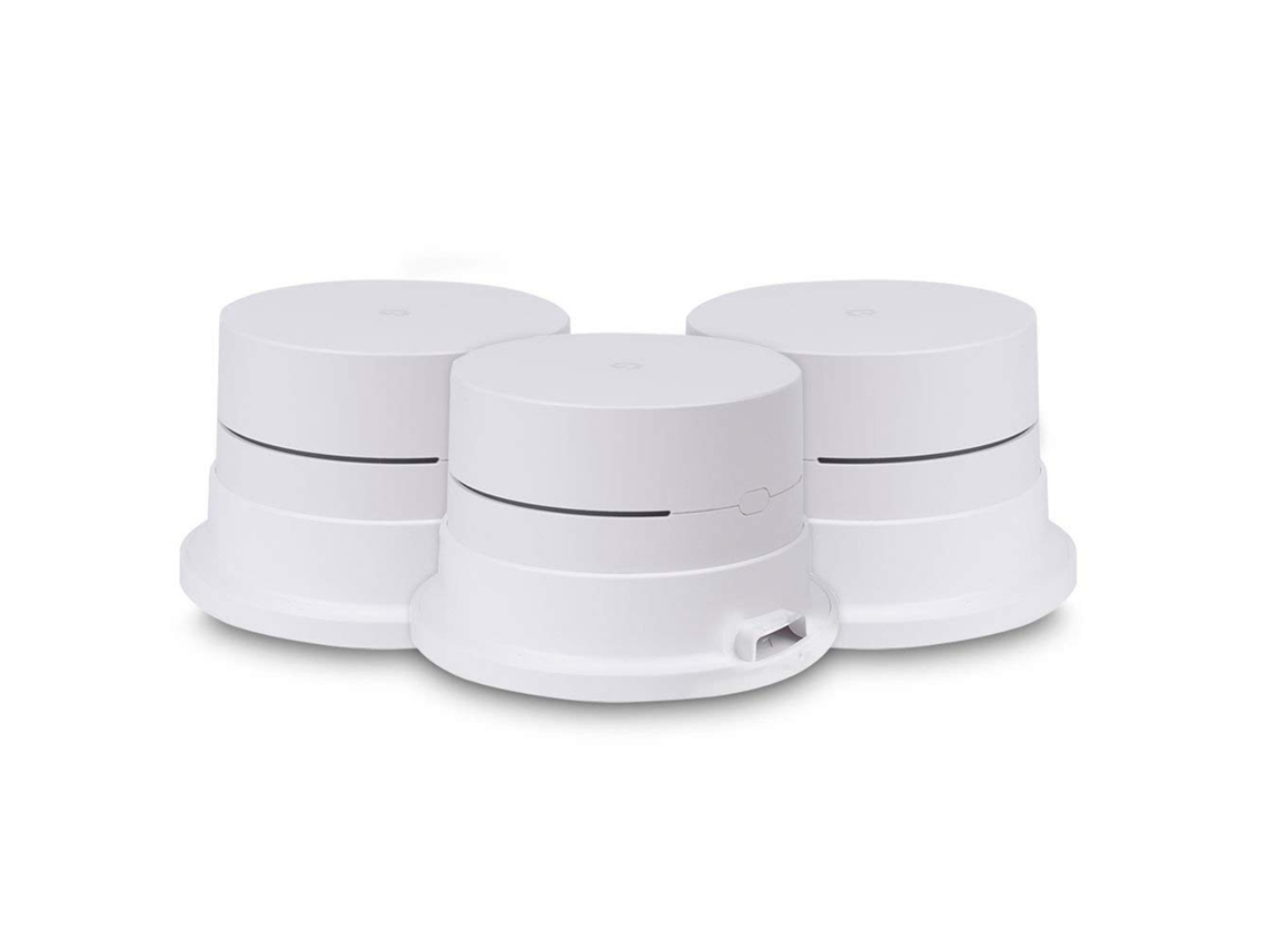 Suporte De Mesa De Parede Para Wi Fi Com Segurança Branco