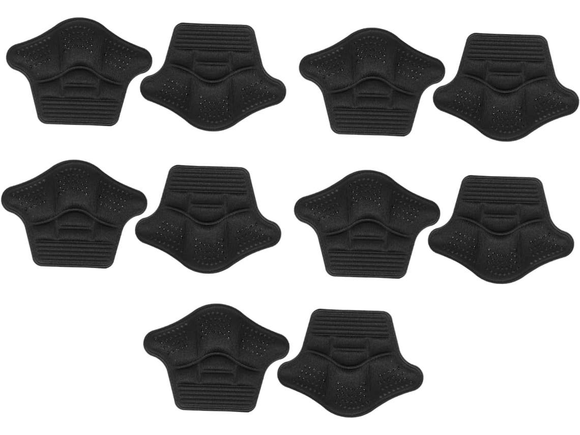 5 Pares De Protetores Calcanhar Resistentes Ao Desgaste, Almofadas Substituíveis Para Sapatos, Para Maior Conforto Dos