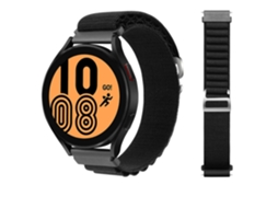 Bracelete Loop Alpine para Samsung Gear S3 Frontier Preto