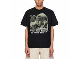 Rockinstone Poltergeist Movie Trying To Reach You Black Adult T-shirt Size:l