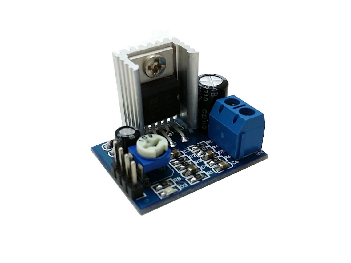 Amplificador 1 X 18 W Zsanfs