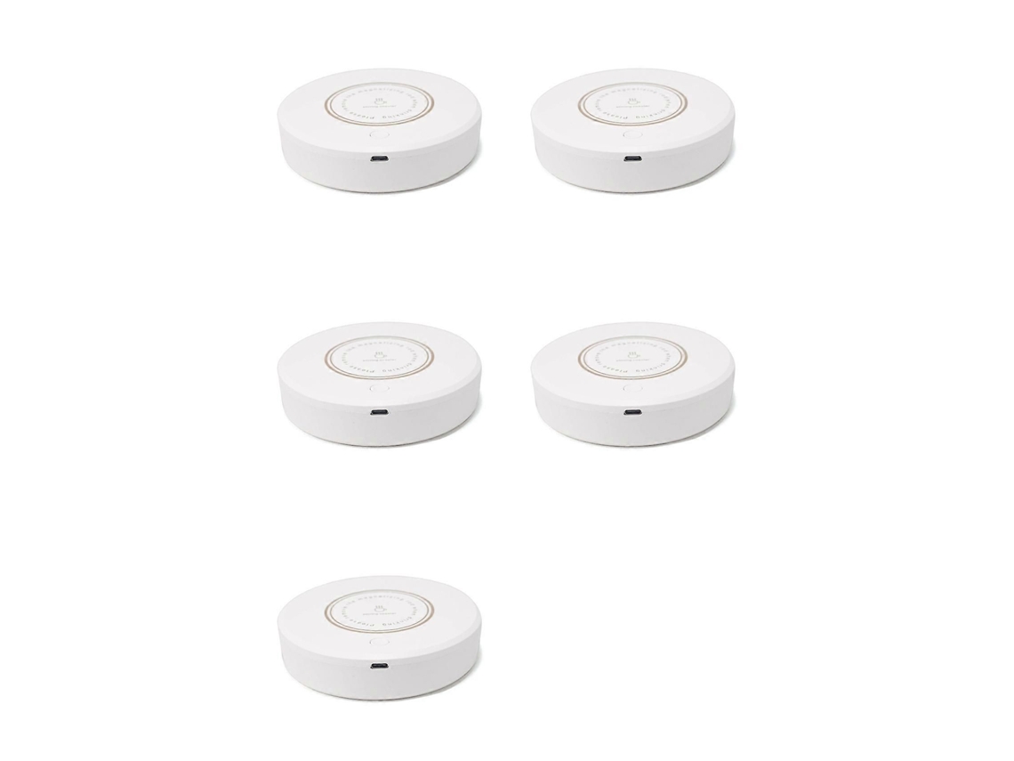 Agitador Magnético Compacto 5x, Mini Misturador Automático de Bebidas, Recarregável Via Usb c, Adequado para Copos de Vidro e Cerâmica. TAISHENGDA