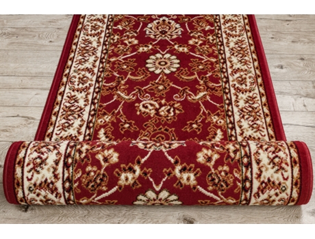 Pasadeiras DYWANY LUSZCZOW (70 x 640 cm - Polipropileno - Vermelho)