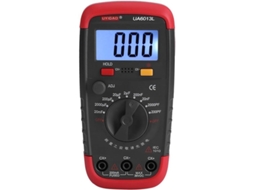 Medidor De Capacitância Digital Profissional De 0,1 Pf A 20 000 Uf Com Lcd Retroiluminado E Display Máximo De 1999