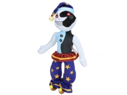 Mali pelúcia de Palhaço Cartoon Colecionável com Design Adorável para Crianças e Fãs Moondrop