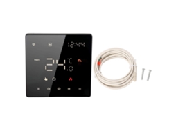 Termostato Inteligente com Controle App Wi-fi Tela Touch 100 250vac 16a