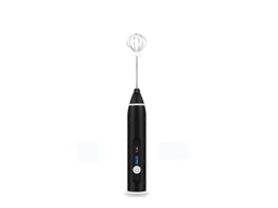 Espumador De Leite Elétrico Recarregável Por Usb, Batedor, Espumador, Preto Slowmoose