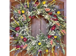 Guirlanda de Flores Silvestres Primavera/Verão, 50cm