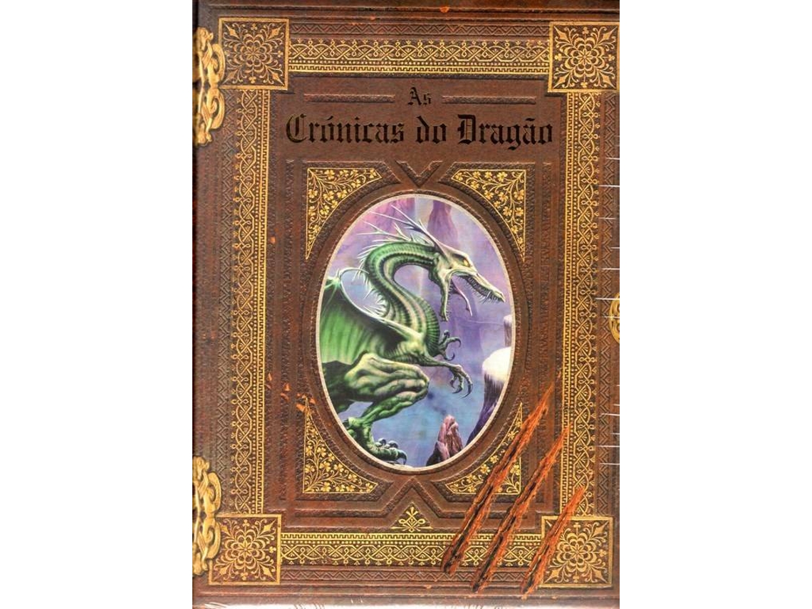 Livro As Cronicas Do Dragao (Português)