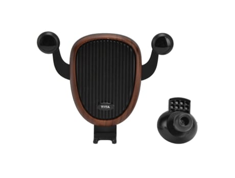 Suporte De Telefone Para Carro, Suporte De Telefone Celular Com Textura De Madeira Para Celulares De 4,5 A 6,5 ??polegadas