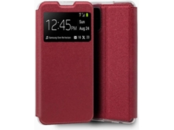 Capa Samsung A516 Galaxy A51 5G COOL S-View Vermelho