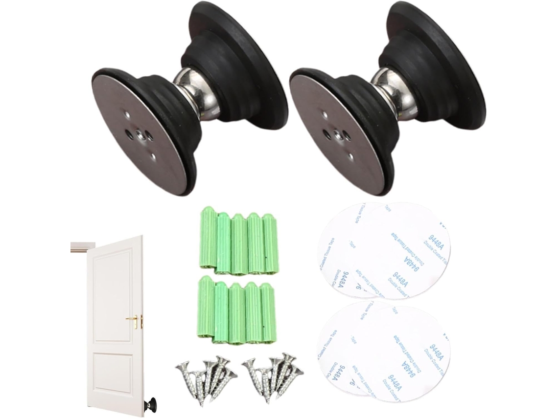 Kit De Suporte Para Porta De Autocaravana Em Aço Inoxidável - Fácil De Trancar