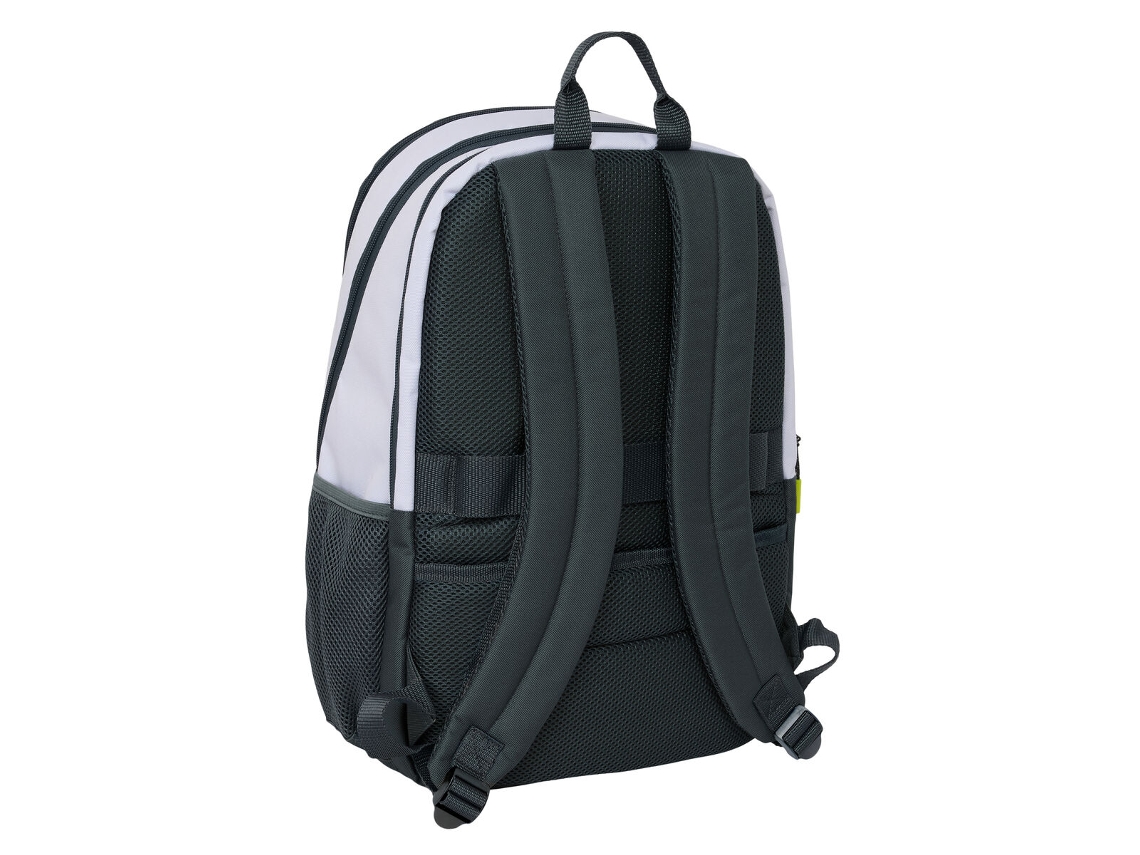 Mochila Escolar Real Madrid Cf Branco 30 X 42 X 17 Cm