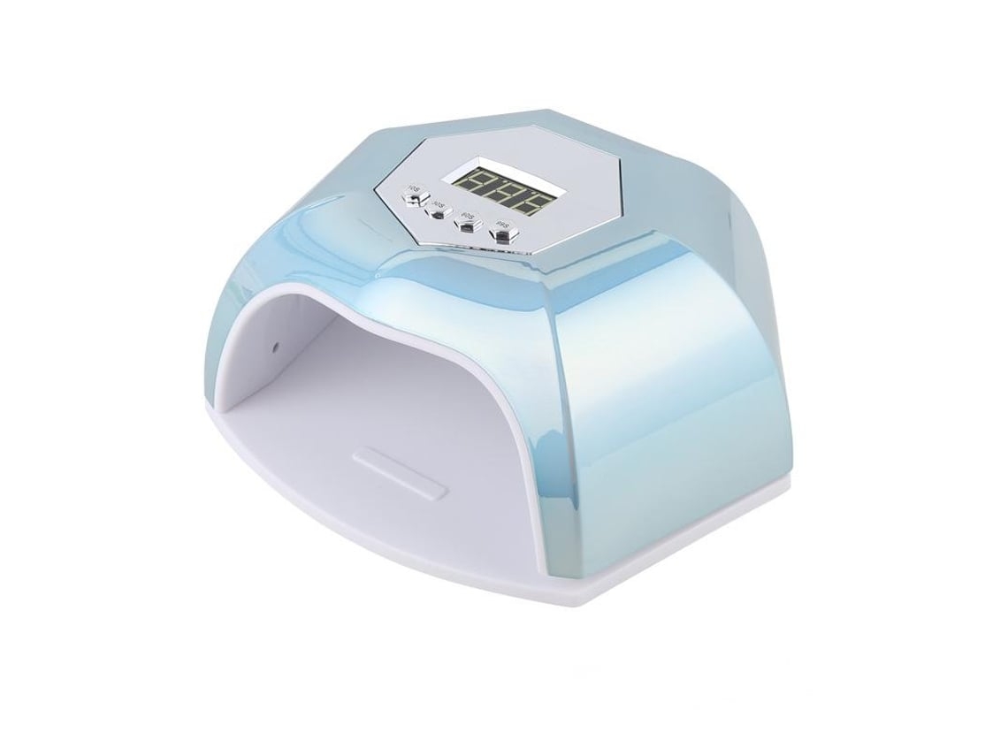 Lâmpada De Unhas De Luz L Uv  G217-021 Com Sensor Automático 4 Ajustes (168 W)*