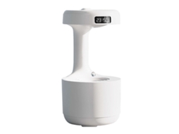 Umidificador inteligente silencioso de alta capacidade para escritório e quarto, branco LAXISCREED