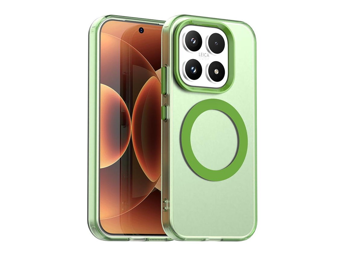 Capa Magsafe Para Xiaomi 17, Verde Gertiz